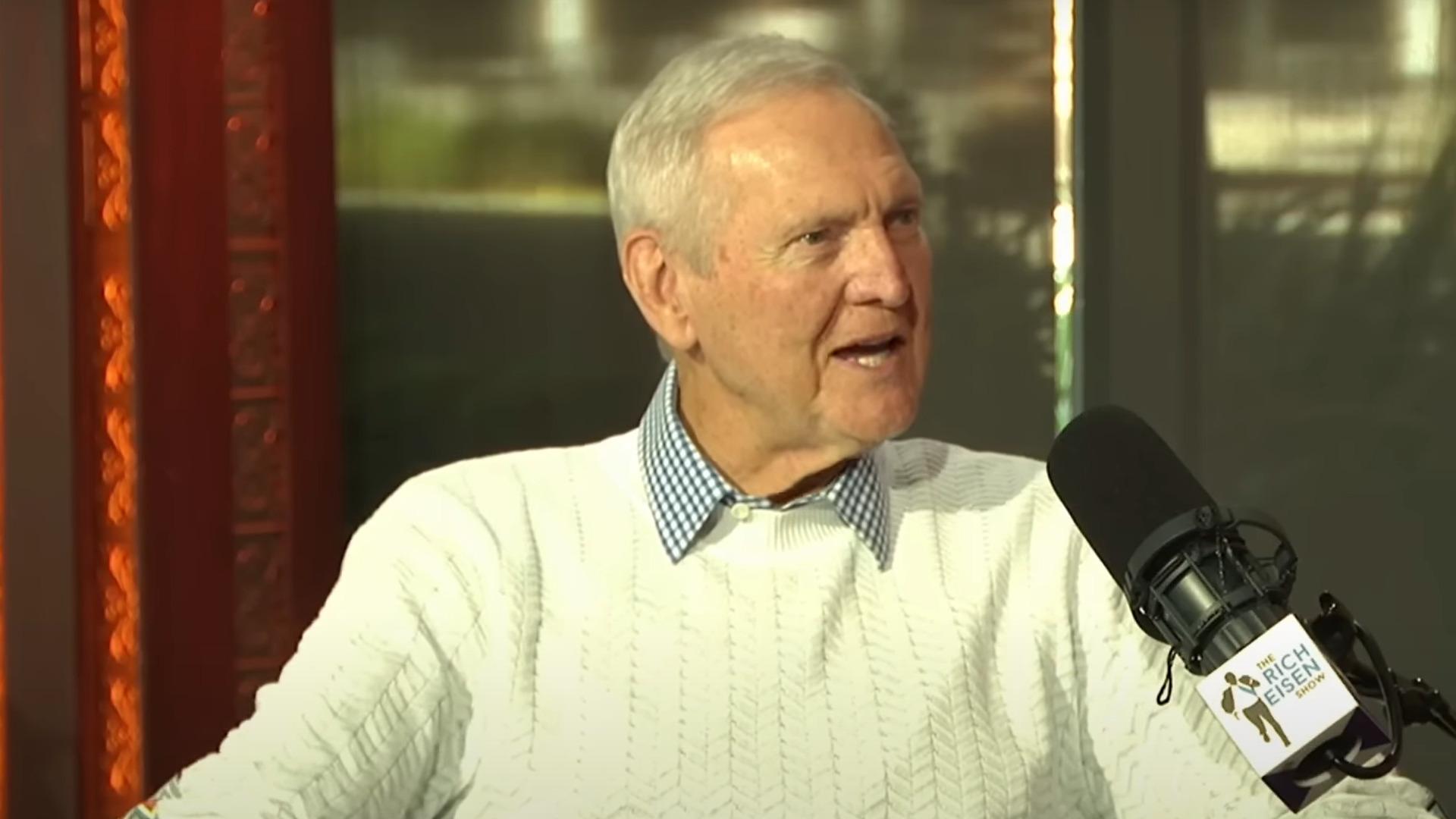 Jerry West 4 avril 2024