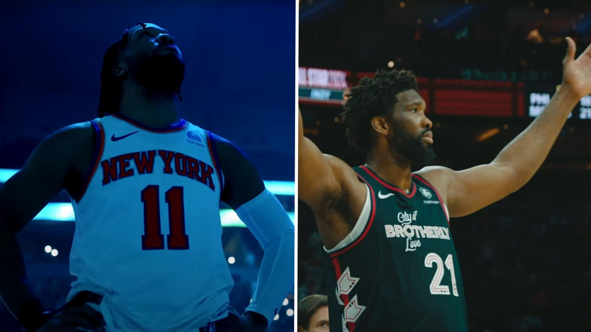 KNICKS - SIXERS Avril 2024