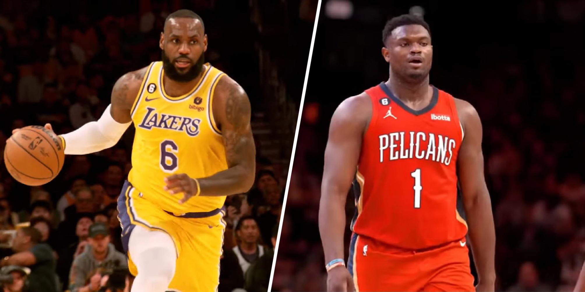 Lakers Pelicans Play-in tournament