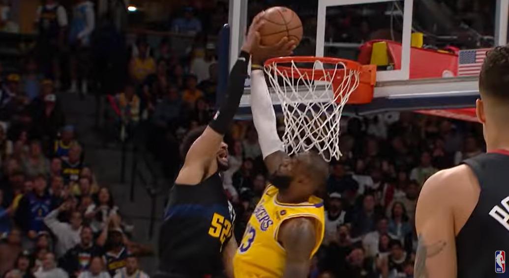 LeBron james 23 avril 2024