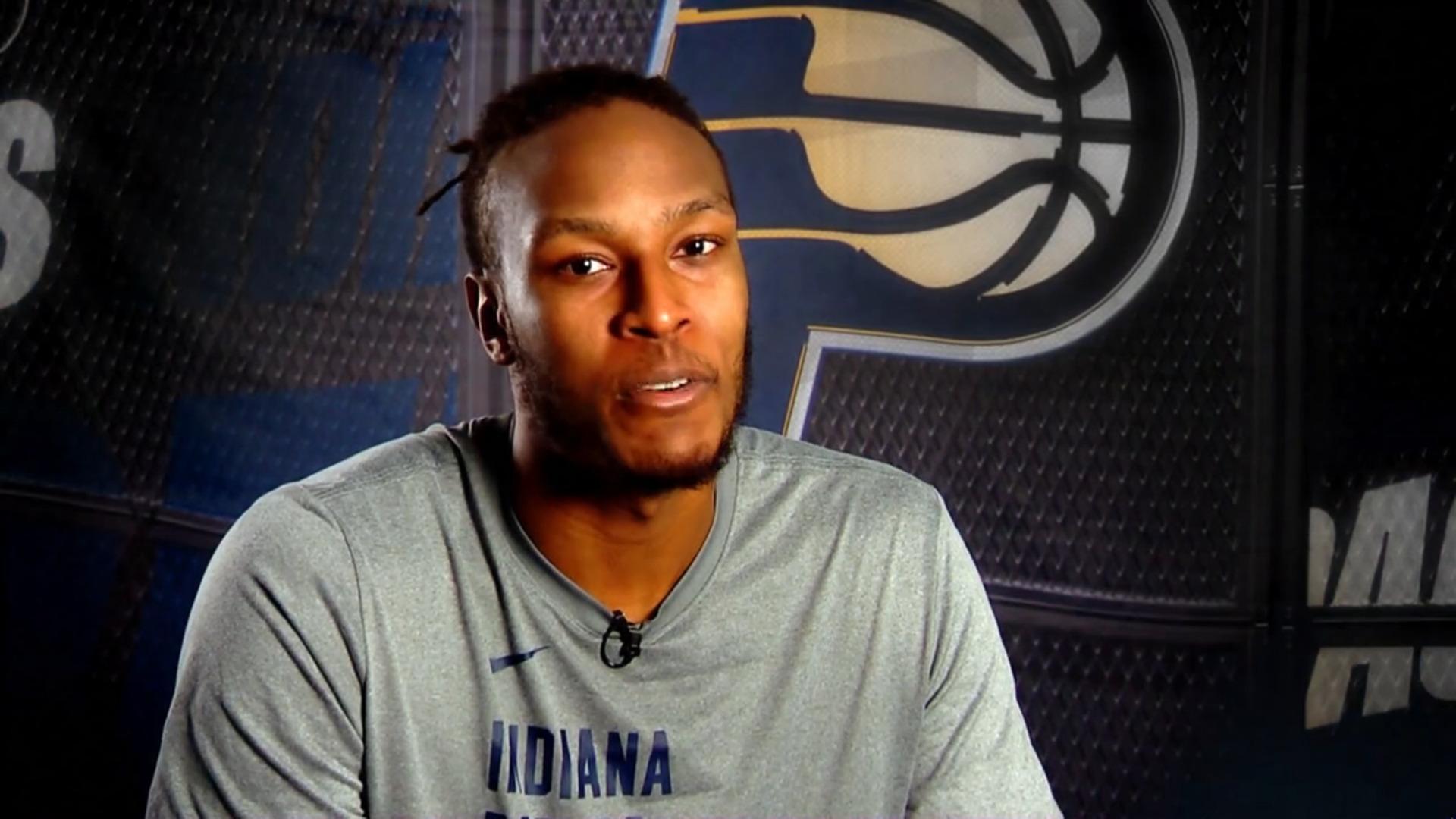 Myles Turner Indiana Pacers 26 avril 2024