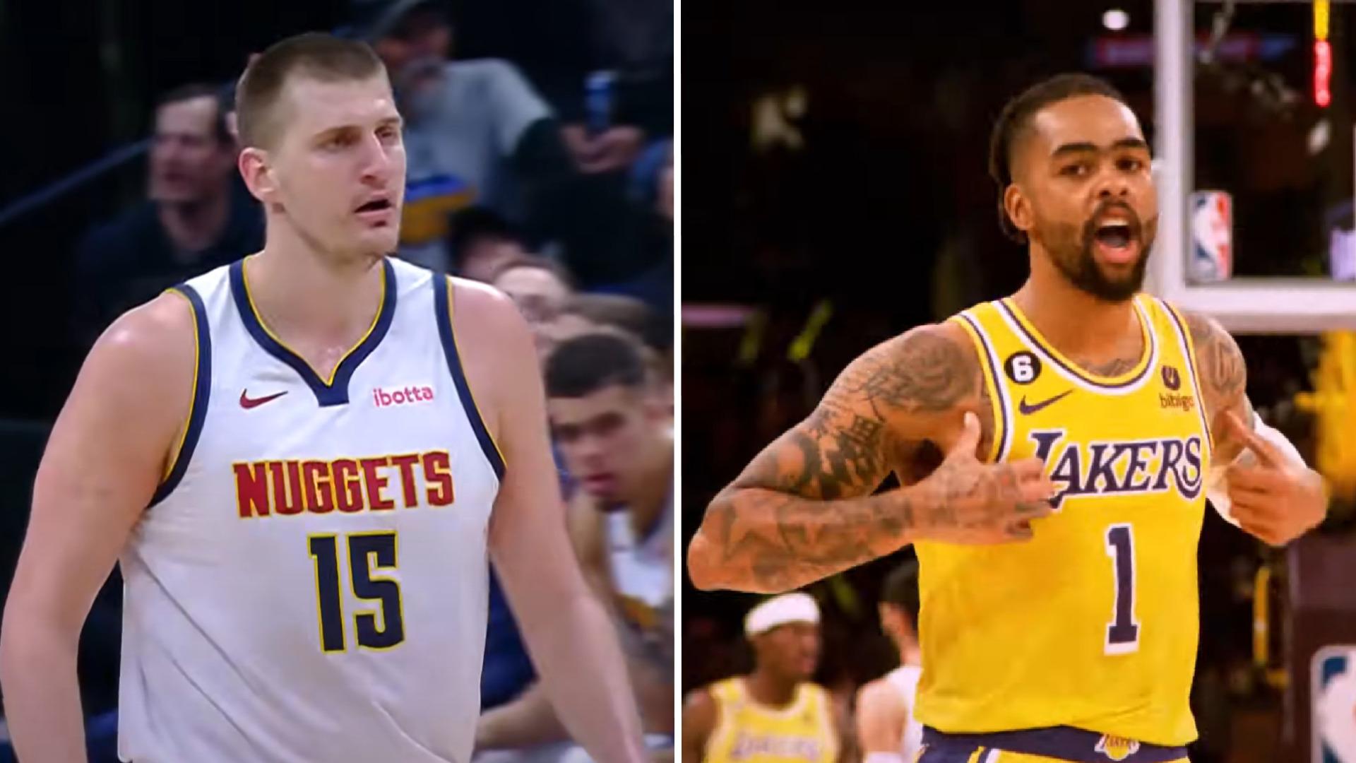 NUGGETS LAKERS GAME 1 19 Avril 2024