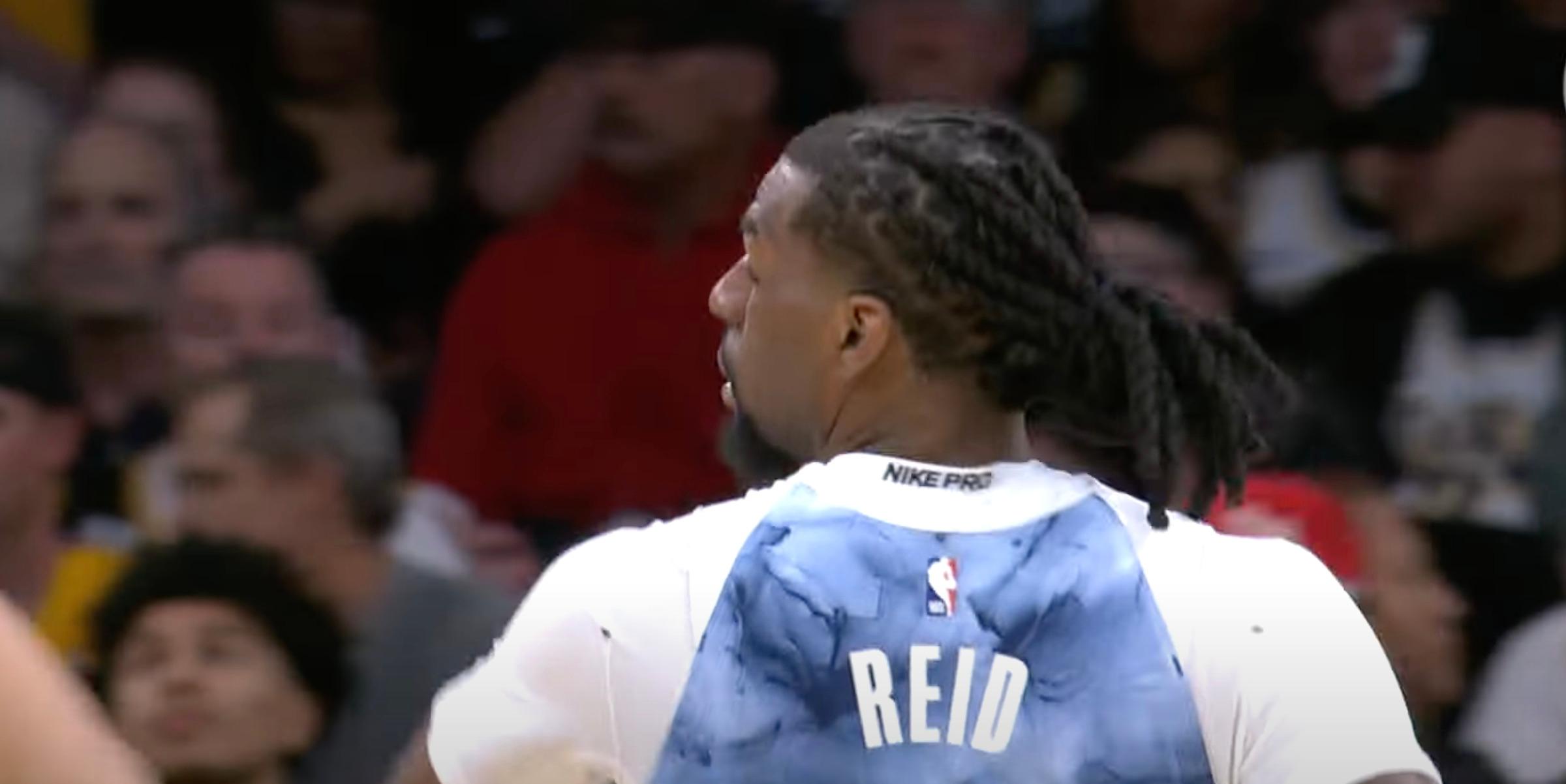 Naz Reid Wolves