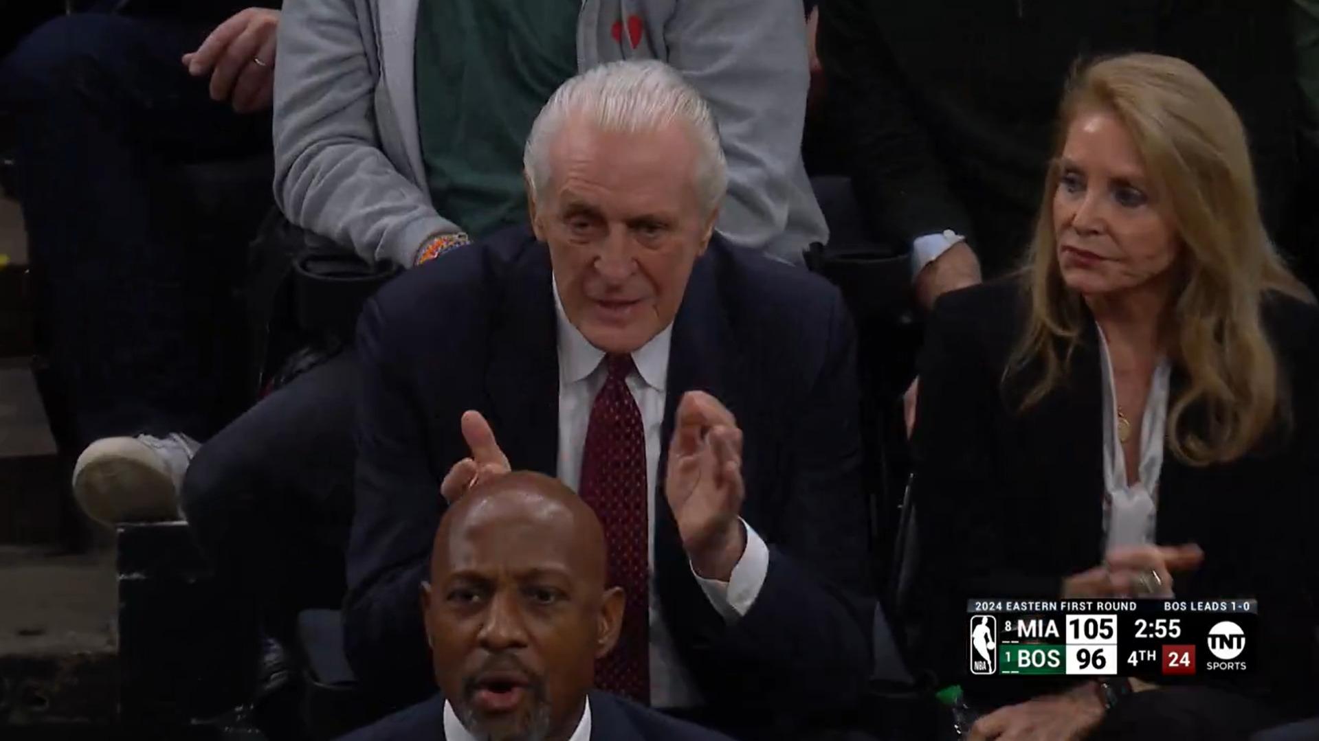 Pat Riley 25 avril 2024