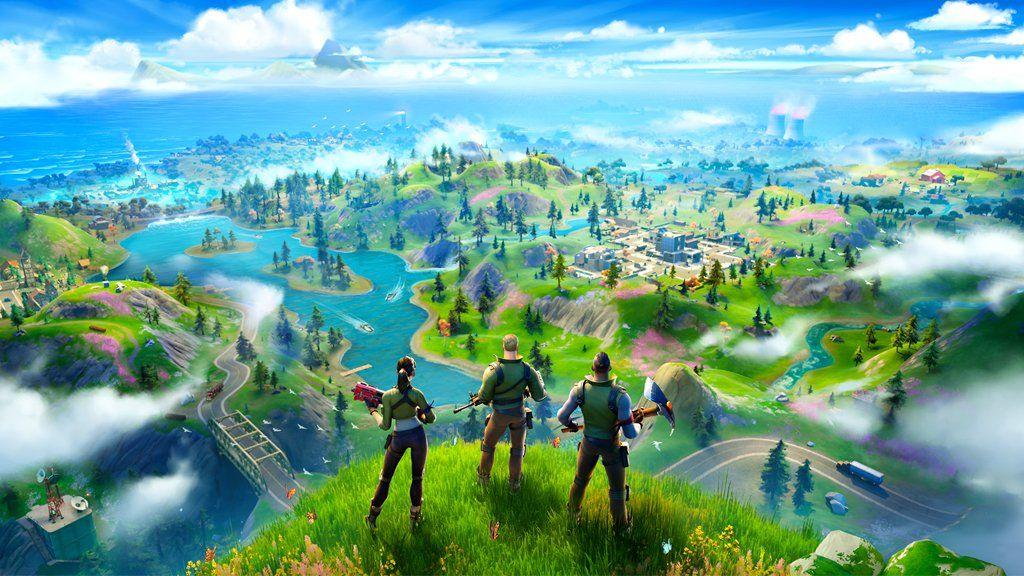 Playoffs NBA Battle Royale Fortnite