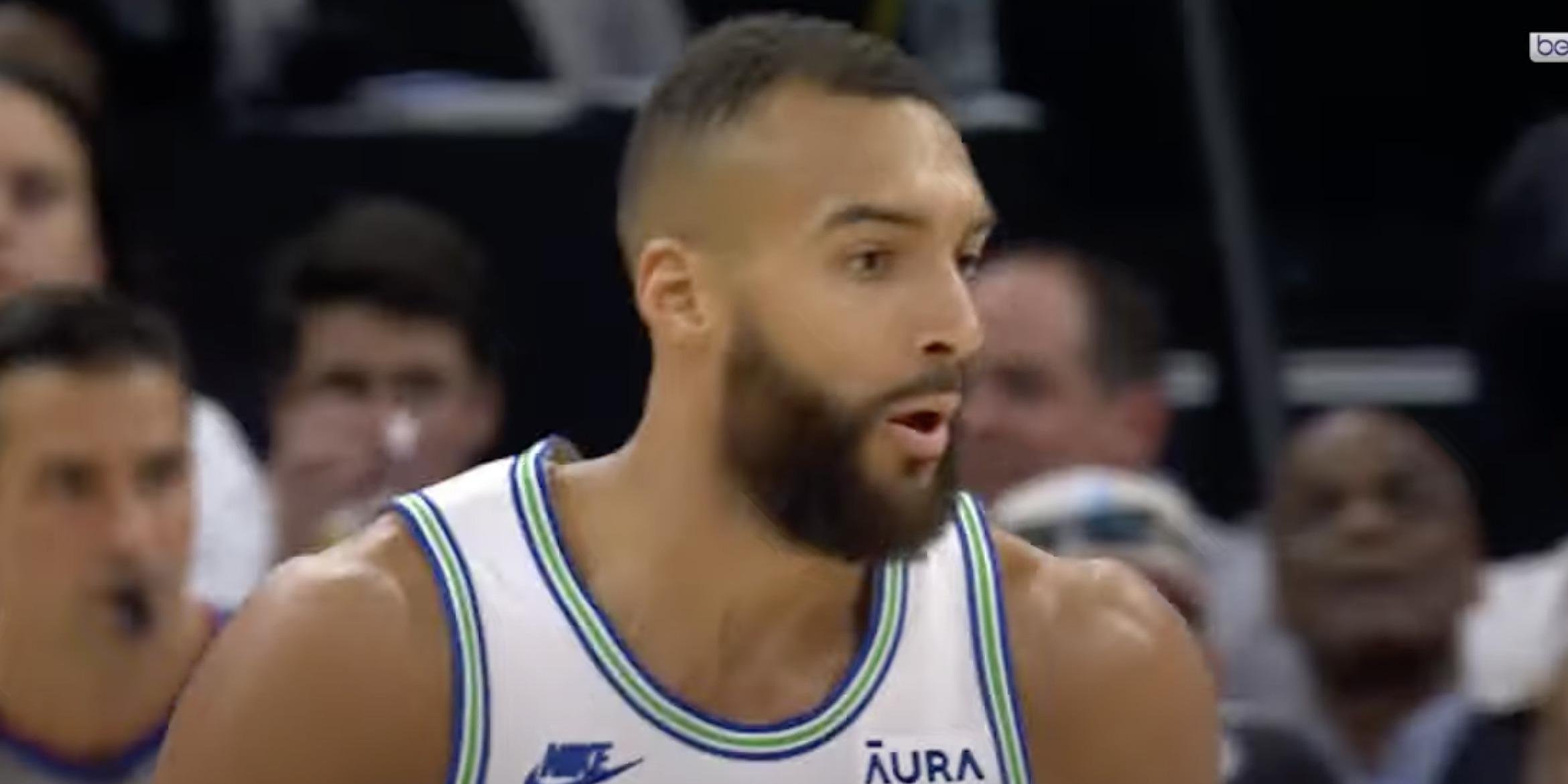 Rudy Gobert Playoffs