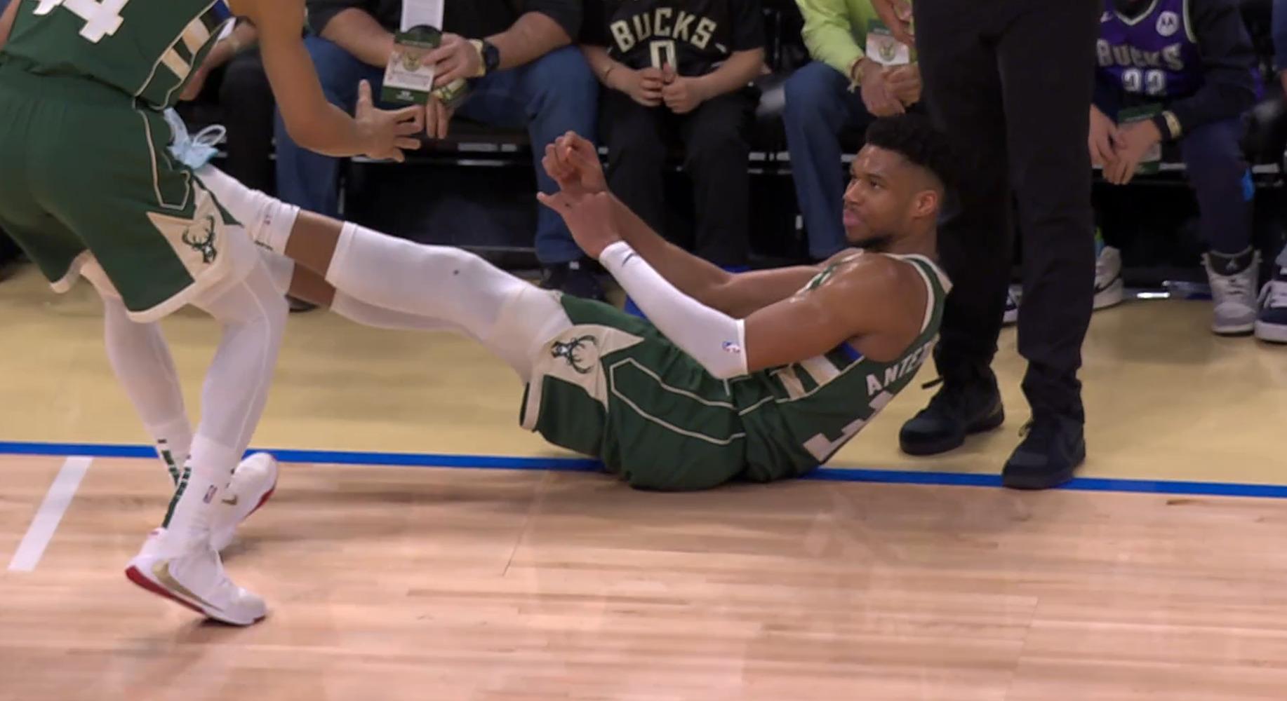 Giannis Antetokumpo 4 avril 2024