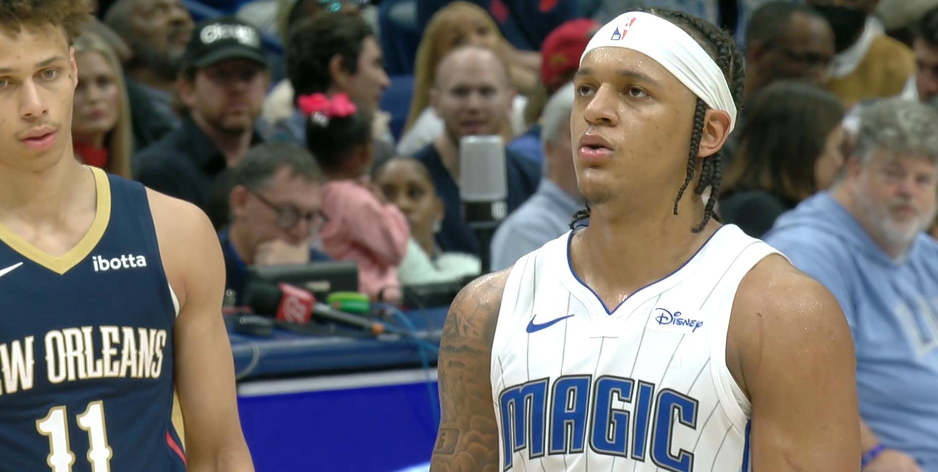 Paolo Banchero Orlando Magic 4 avril 2024