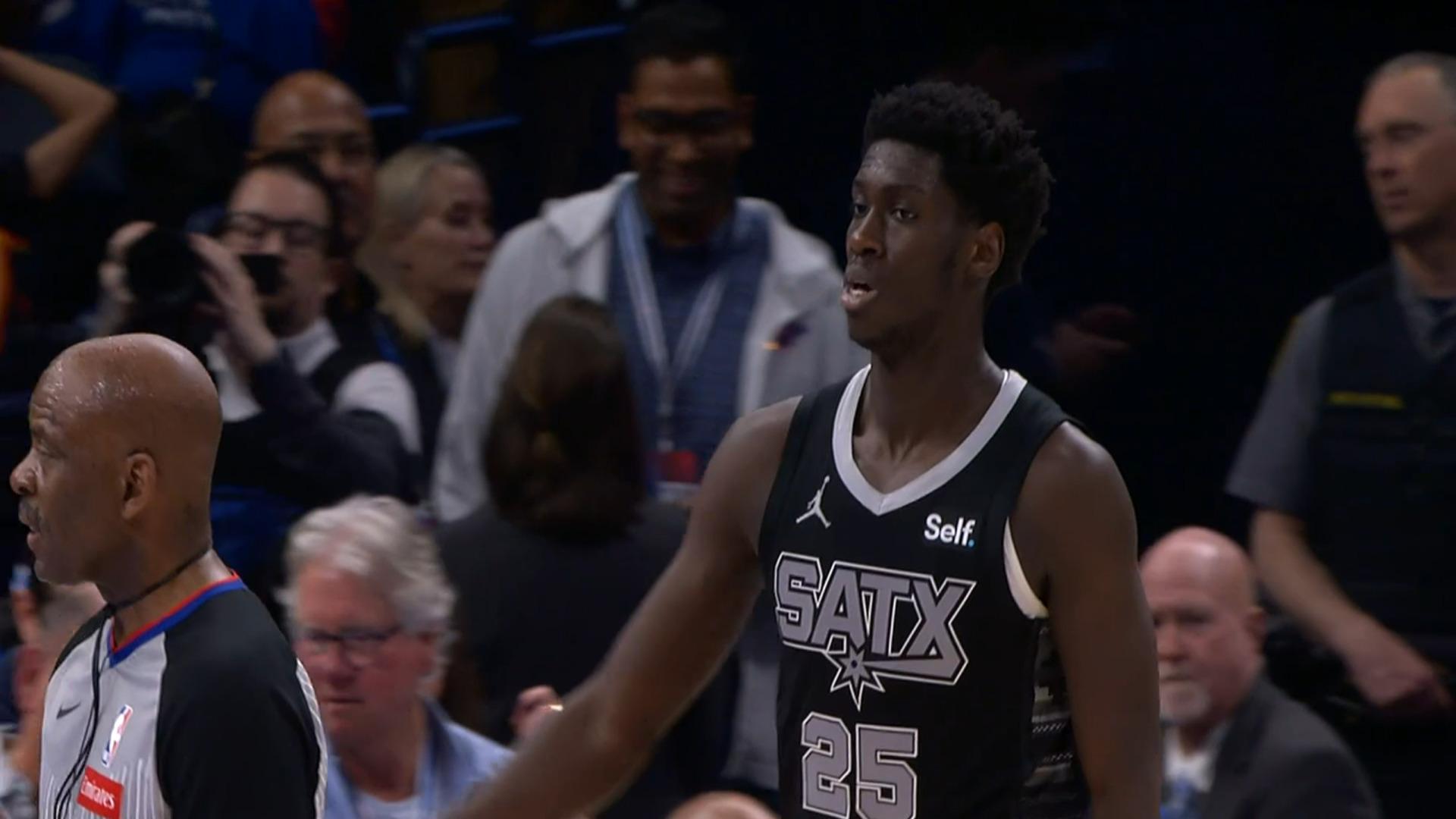 Sidy Cissoko Spurs 11 avril 2024