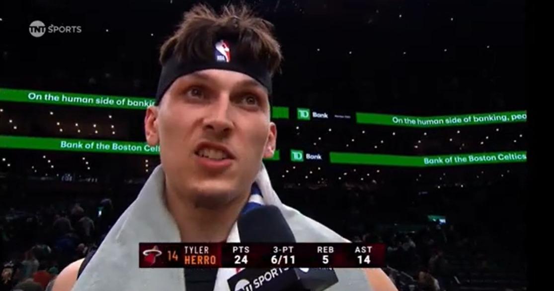 Tyler Herro 25 avril 2024