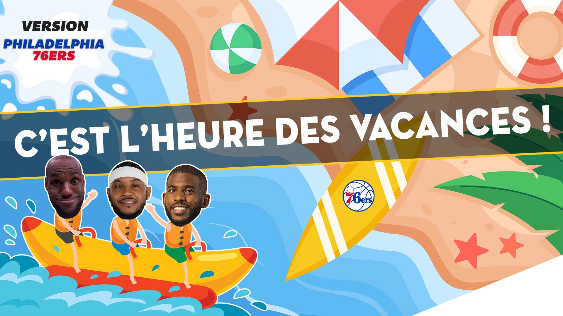 Vacances Sixers 2024
