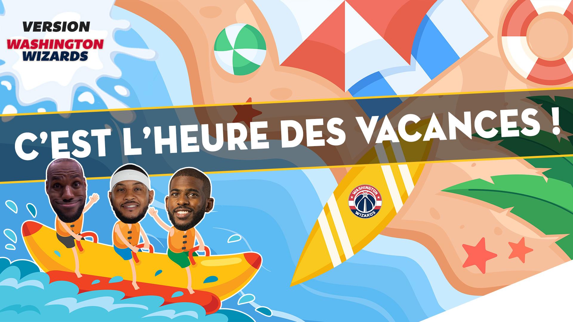 Vacances Wizards 2024