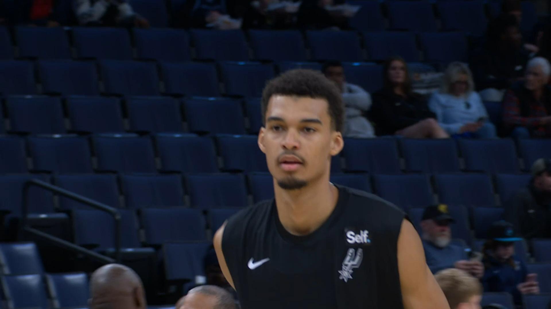 Victor Wembanyama Spurs 11 avril 2024