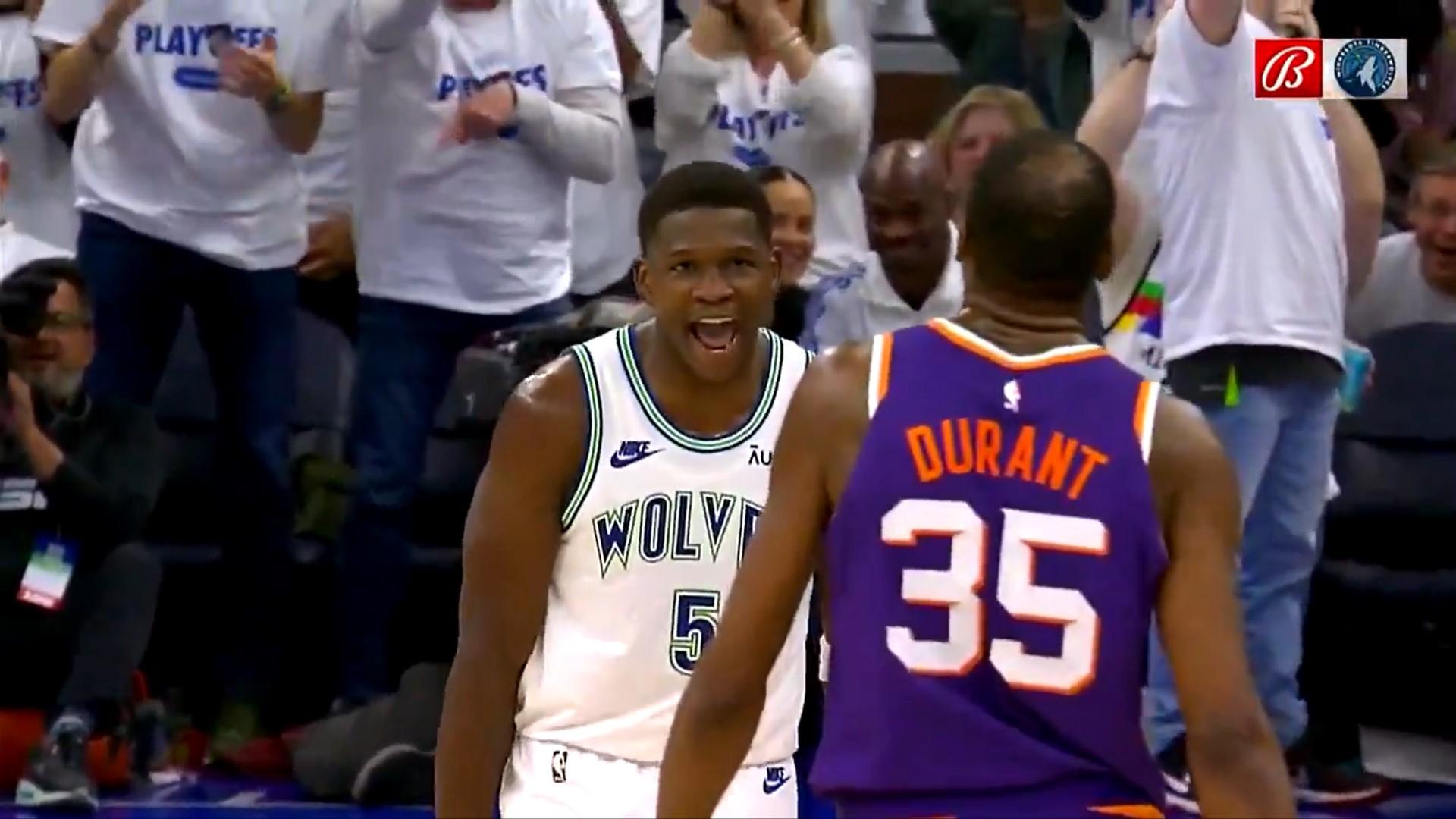 anthony edwards kevin durant