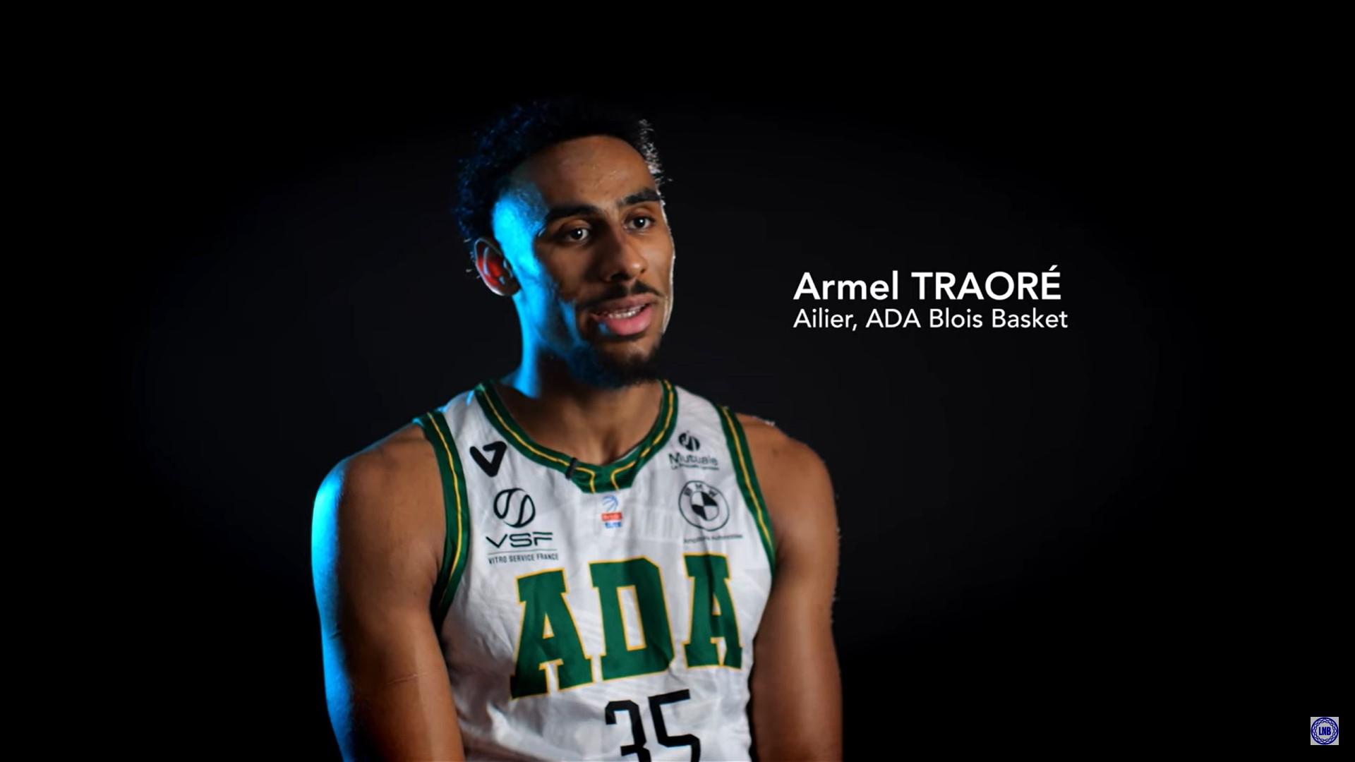 armel traoré draft nba