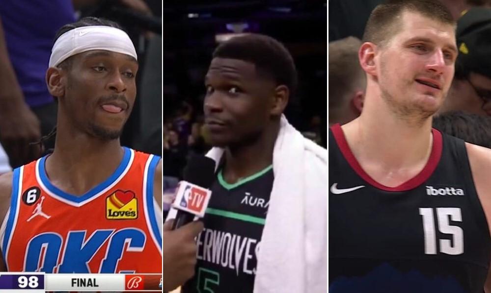 course à l'ouest nba