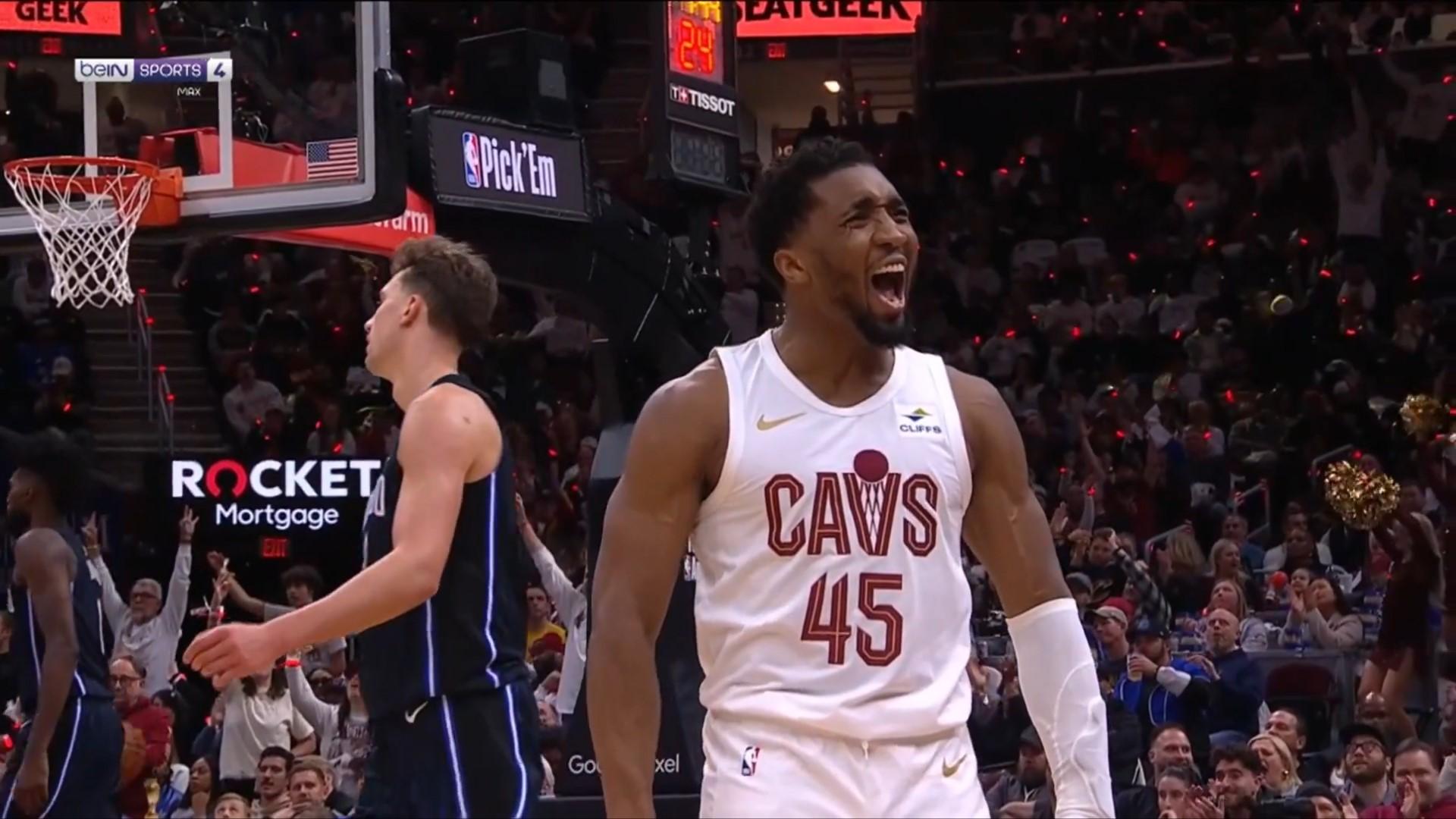 donovan mitchell cavaliers magic