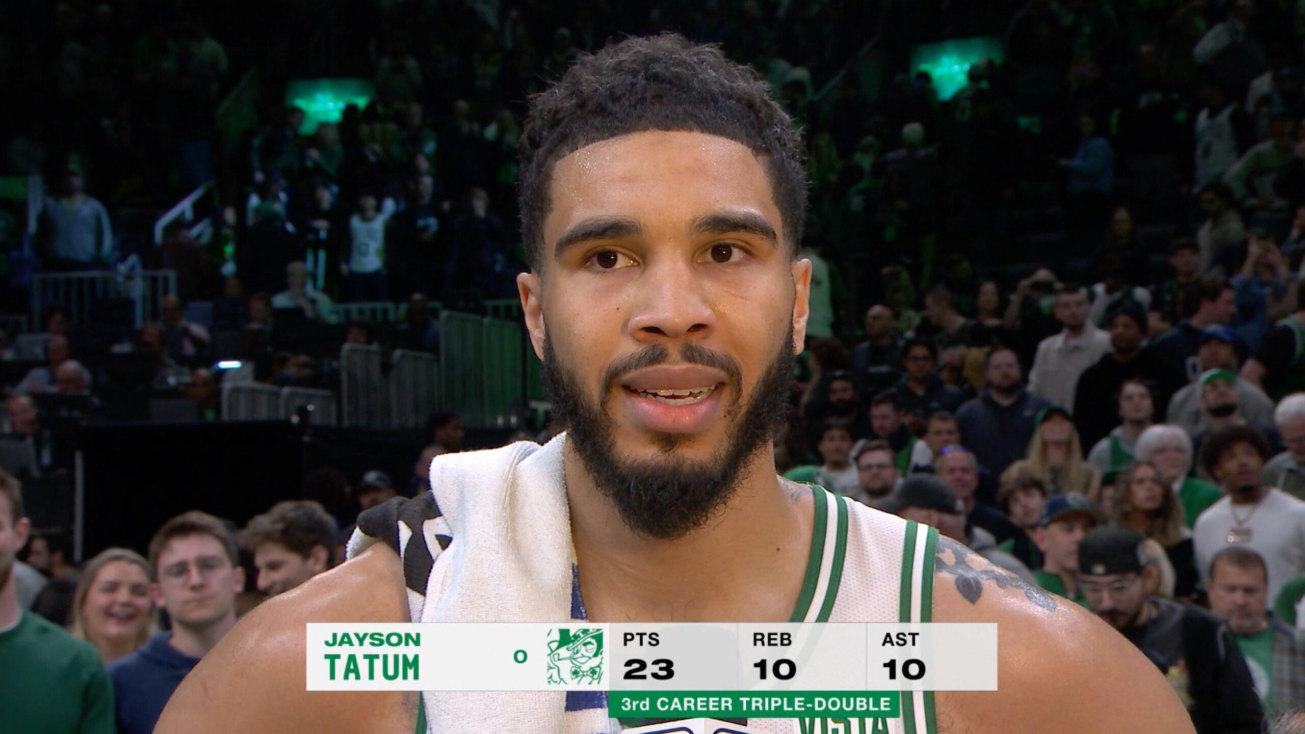 jayson tatum celtics heat