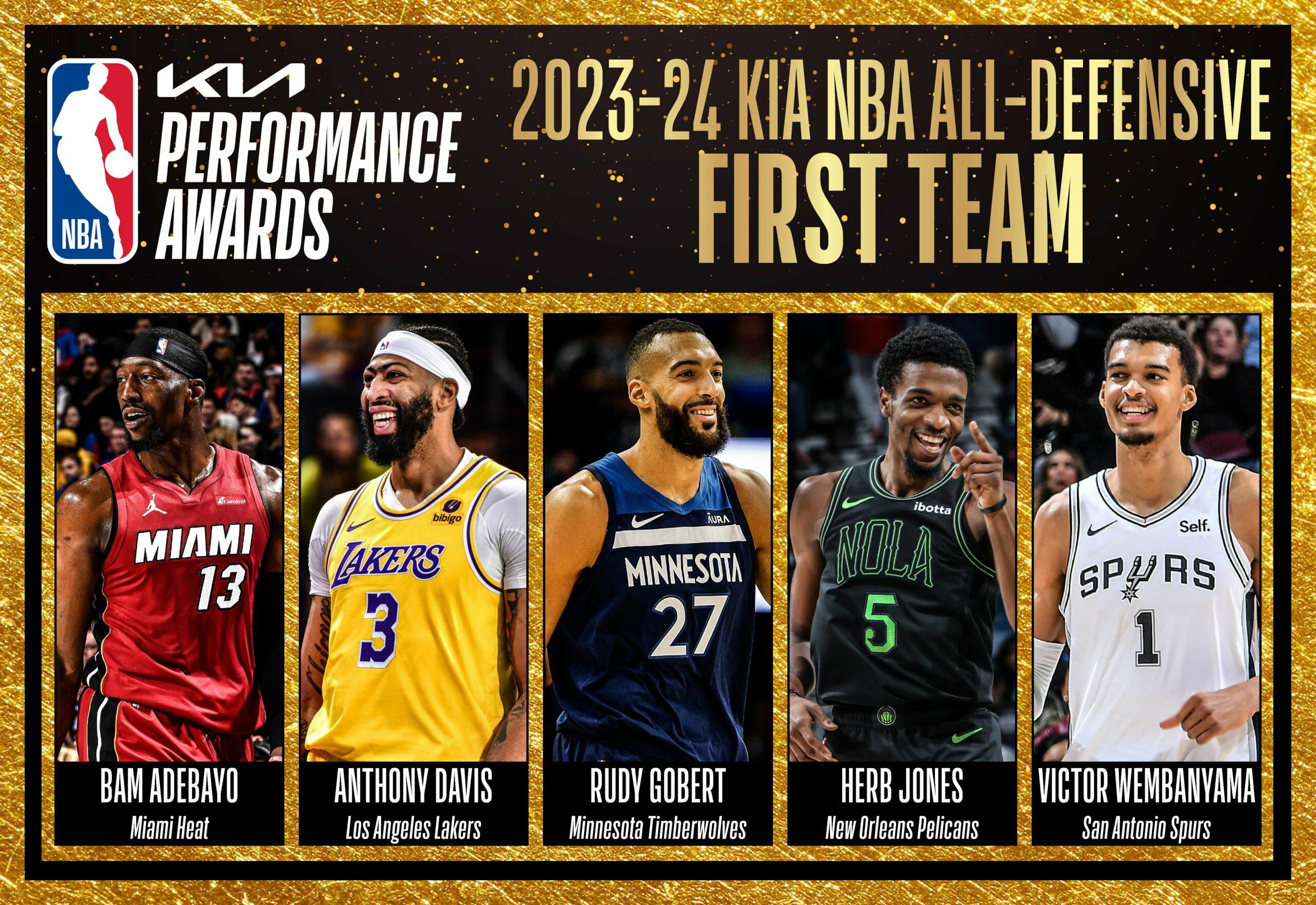All-Defensive Team 21 mai 2024