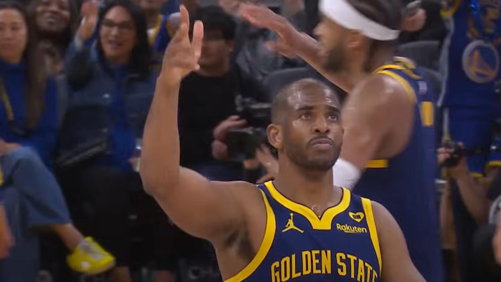 Chris Paul Warriors 15 mai 2024