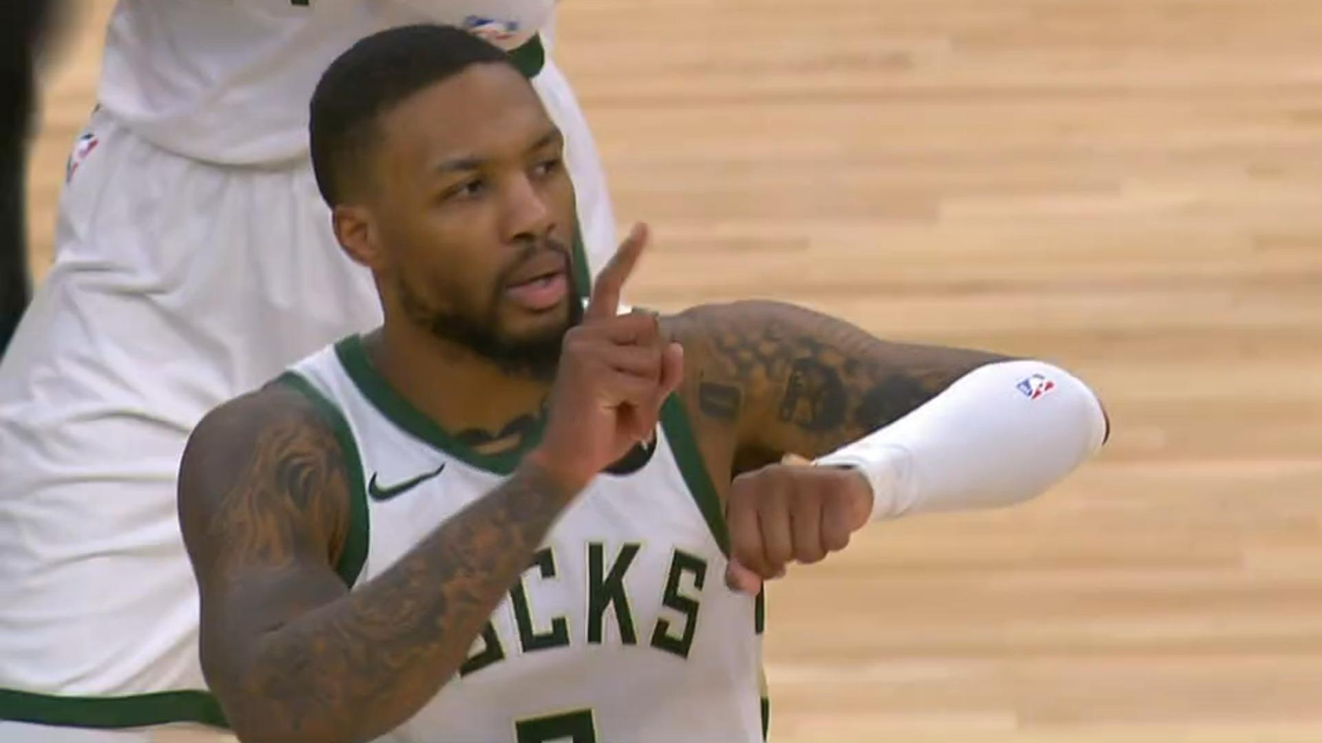 Damian Lillard Bucks 28 mai 2024