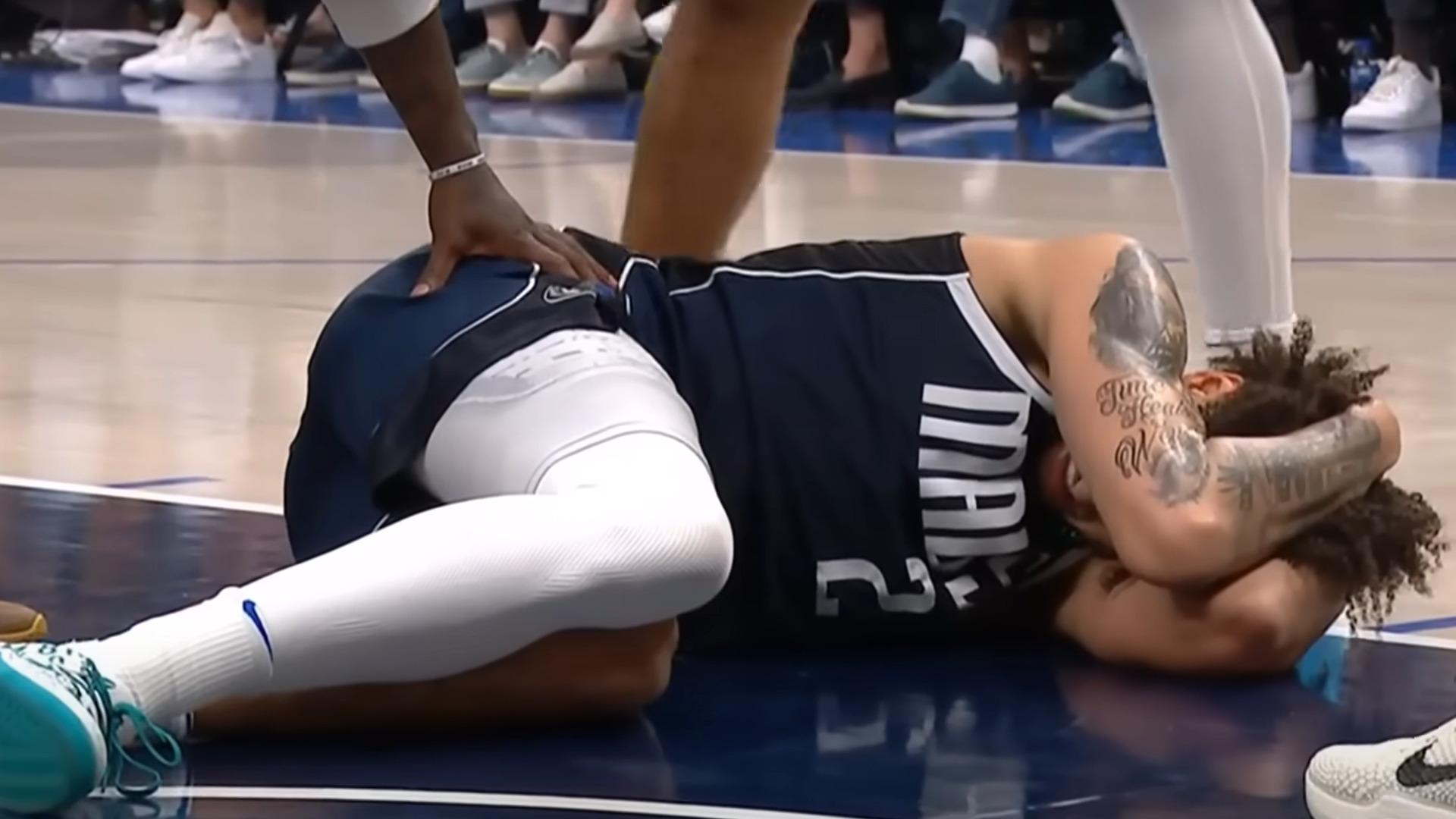 Dereck Lively II Mavericks 30 mai 2024