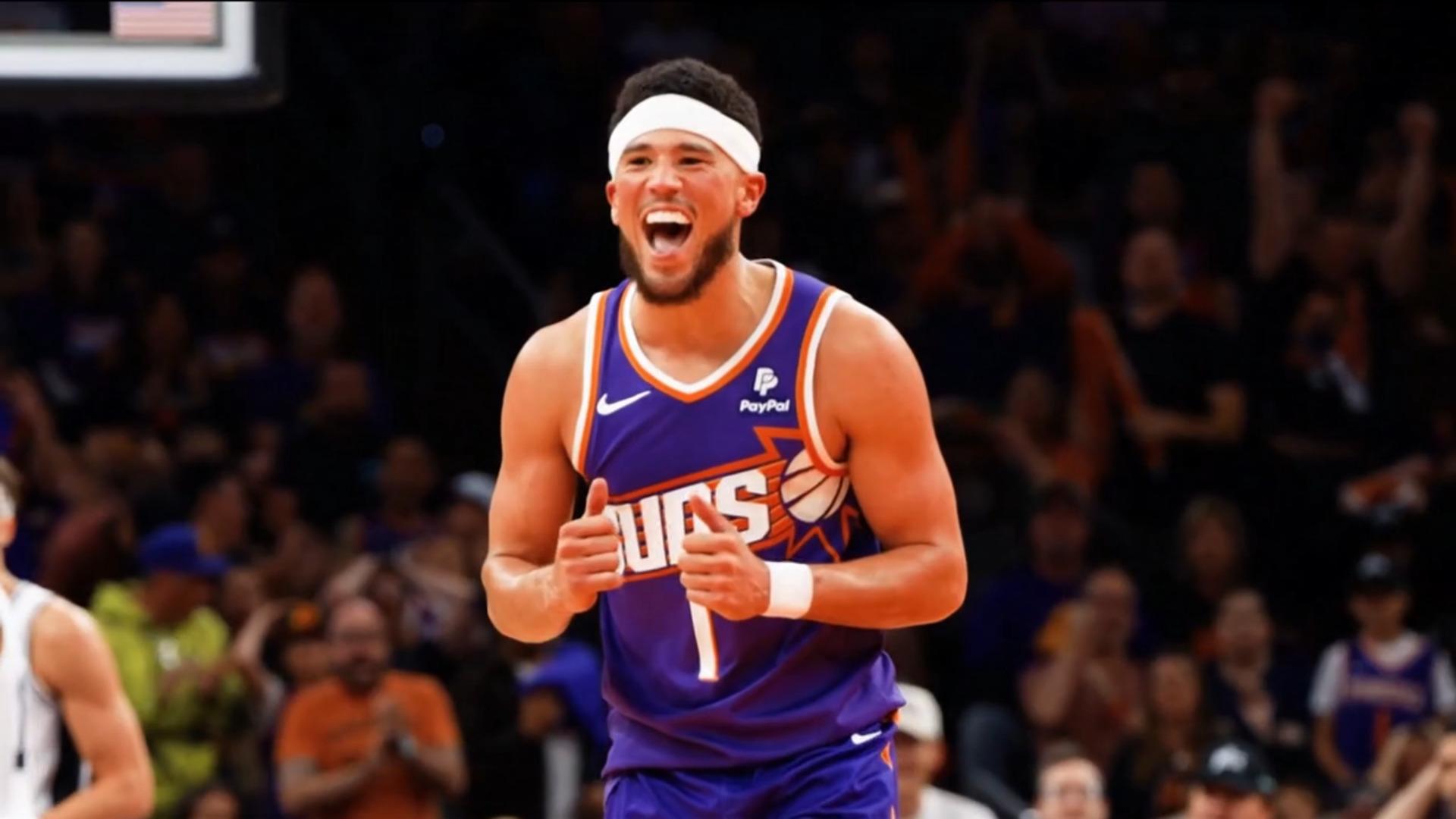 Devin Booker Phoenix Suns 27 avril 2024