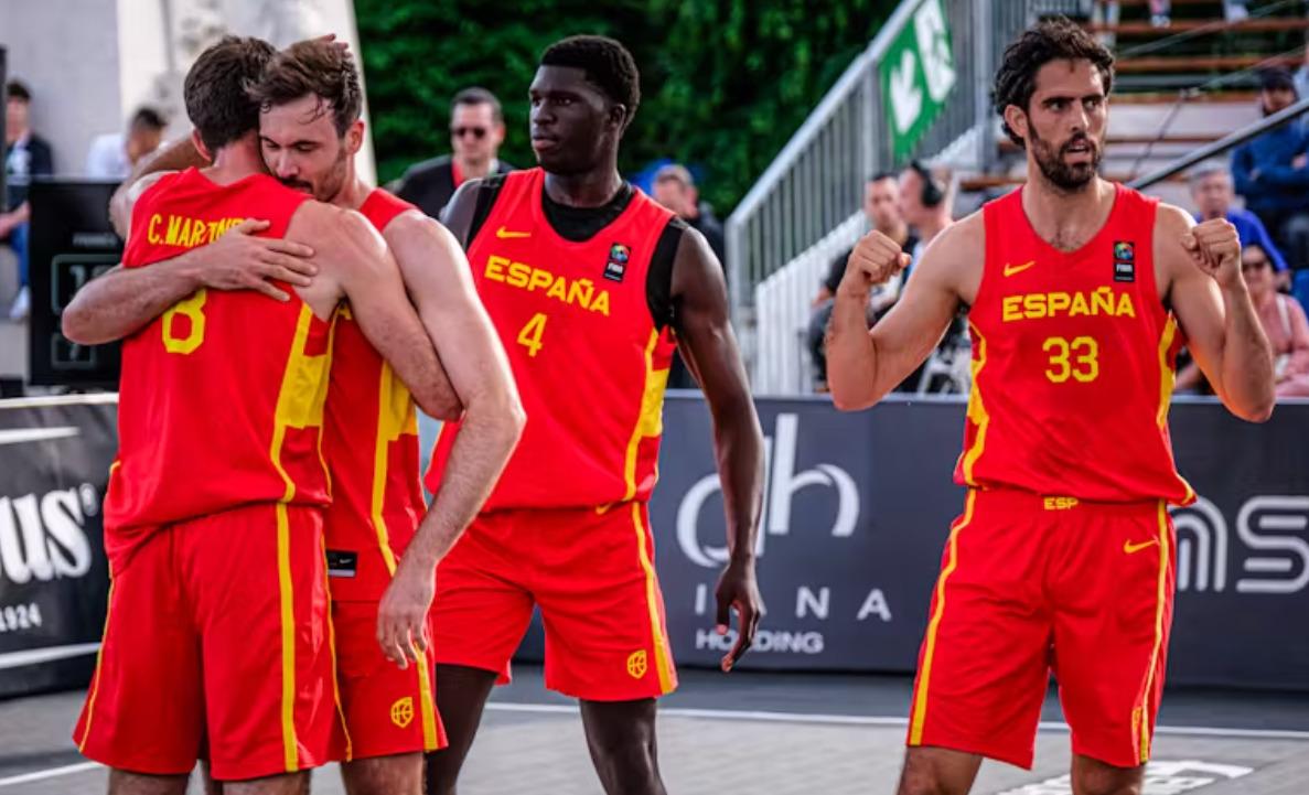 Espagne 3x3 17 mai 2024