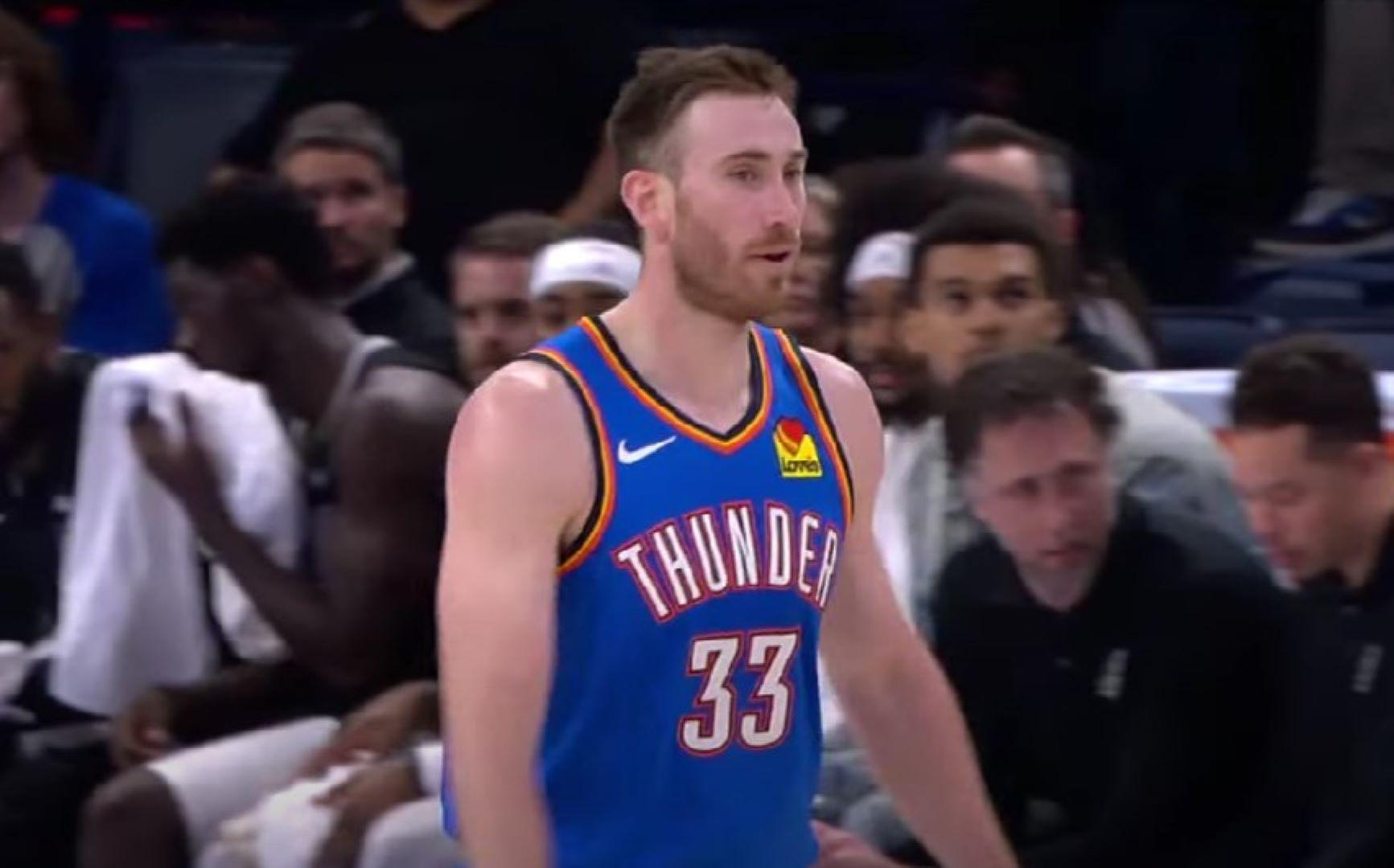 Gordon Hayward Oklahoma City Thunder