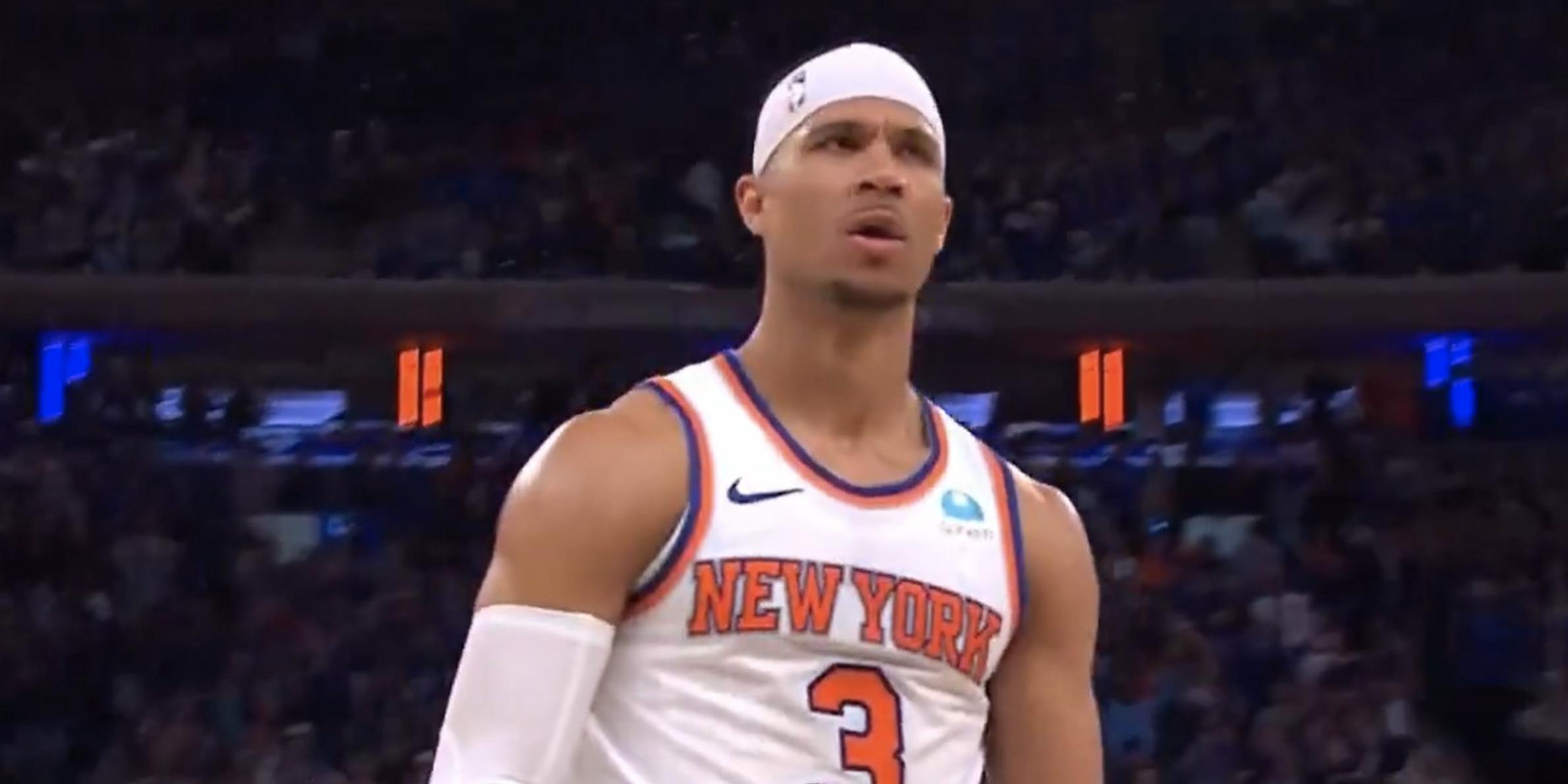Josh Hart Knicks Playoffs
