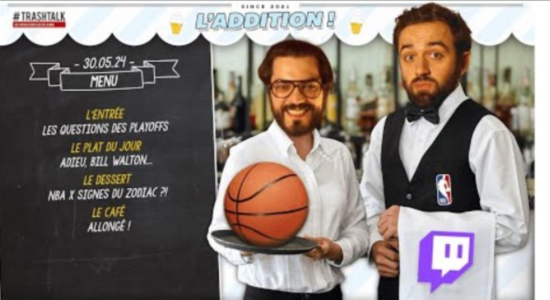 L'addition TrashTalk 31 mai 2024