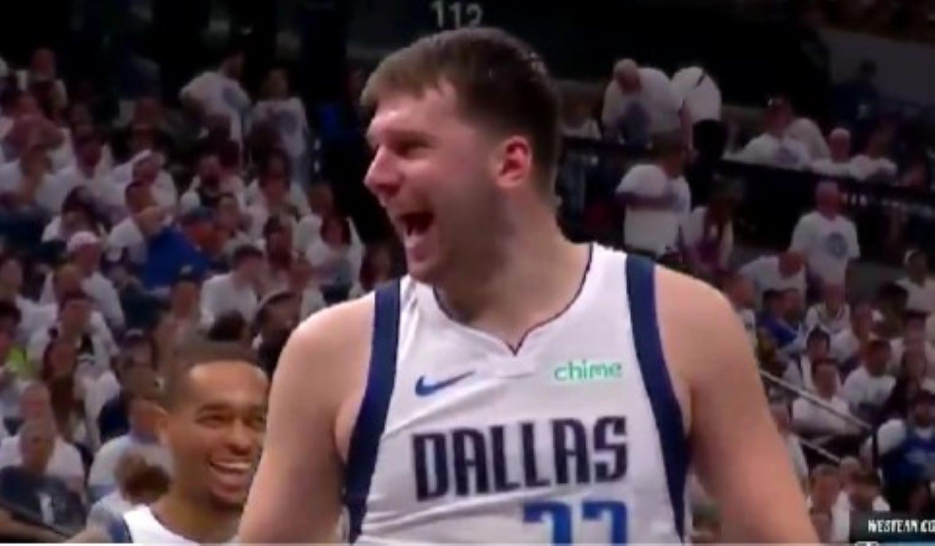 Luka Doncic Dallas Mavericks 31 mai 2024