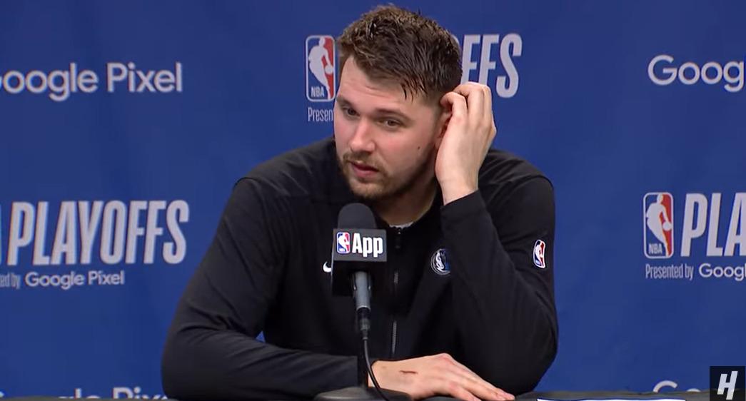 Luka Doncic interview 14 mai 2024