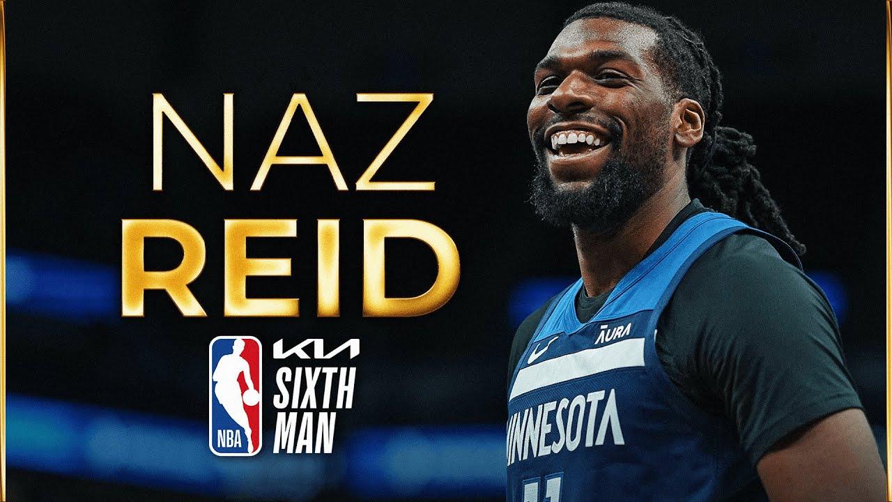 Naz Reid 5 mai 2024