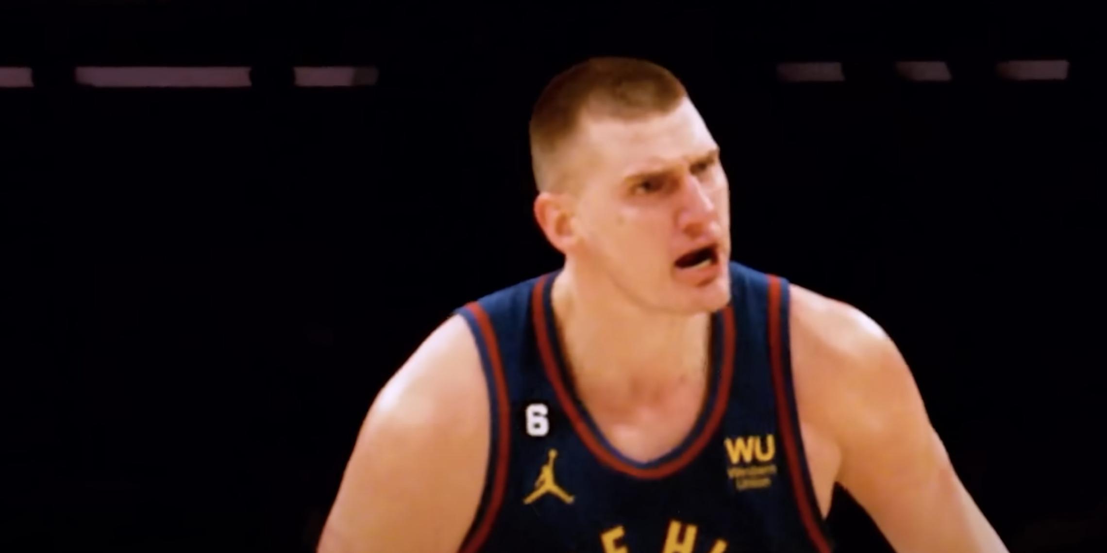 Nikola Jokic NBA Playoffs Nuggets