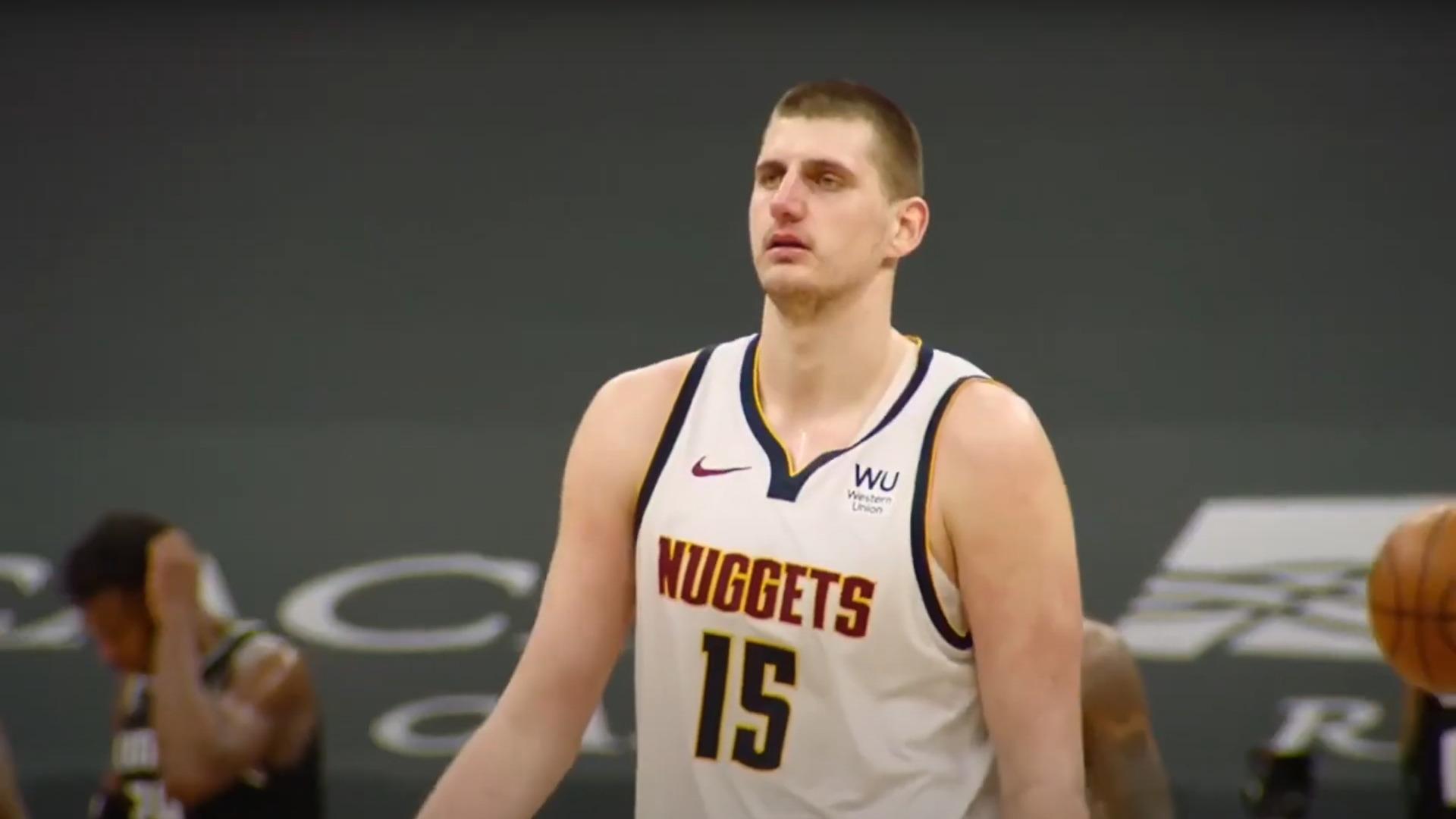Nikola Jokic Nuggets 8 mai 2024