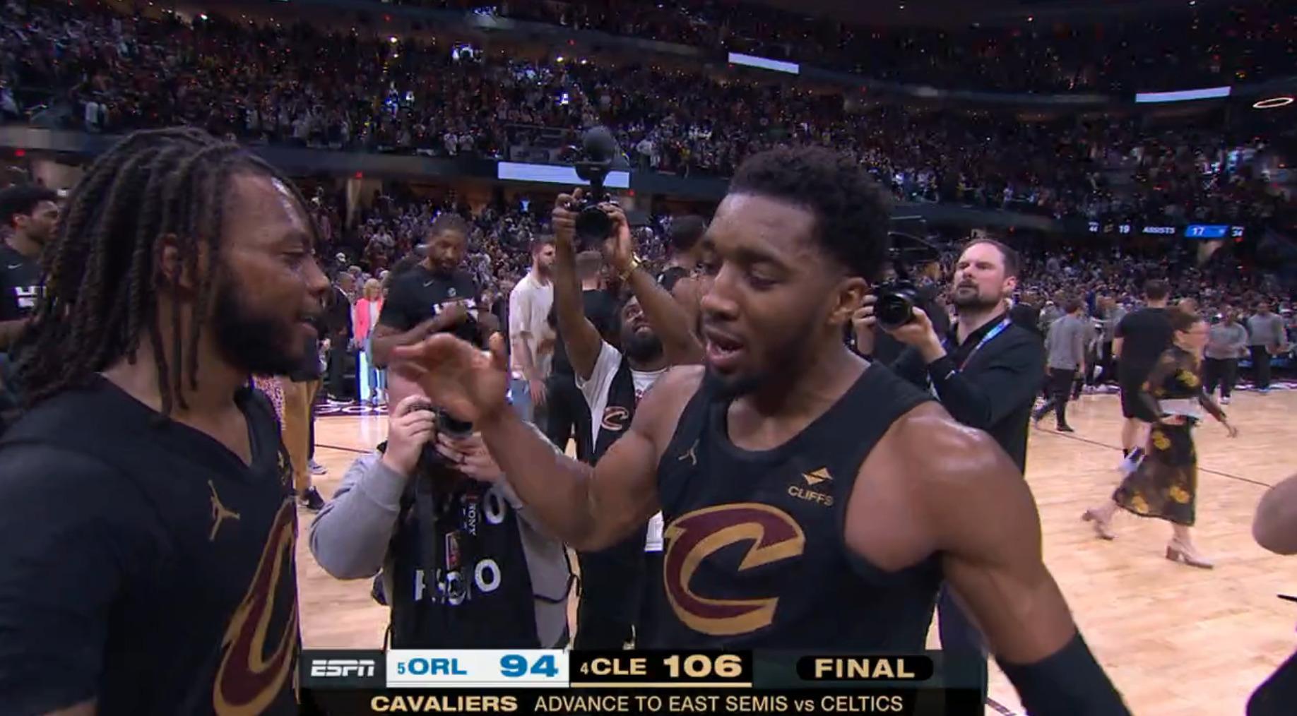 Donovan Mitchell Cleveland Cavaliers 5 mai 2024