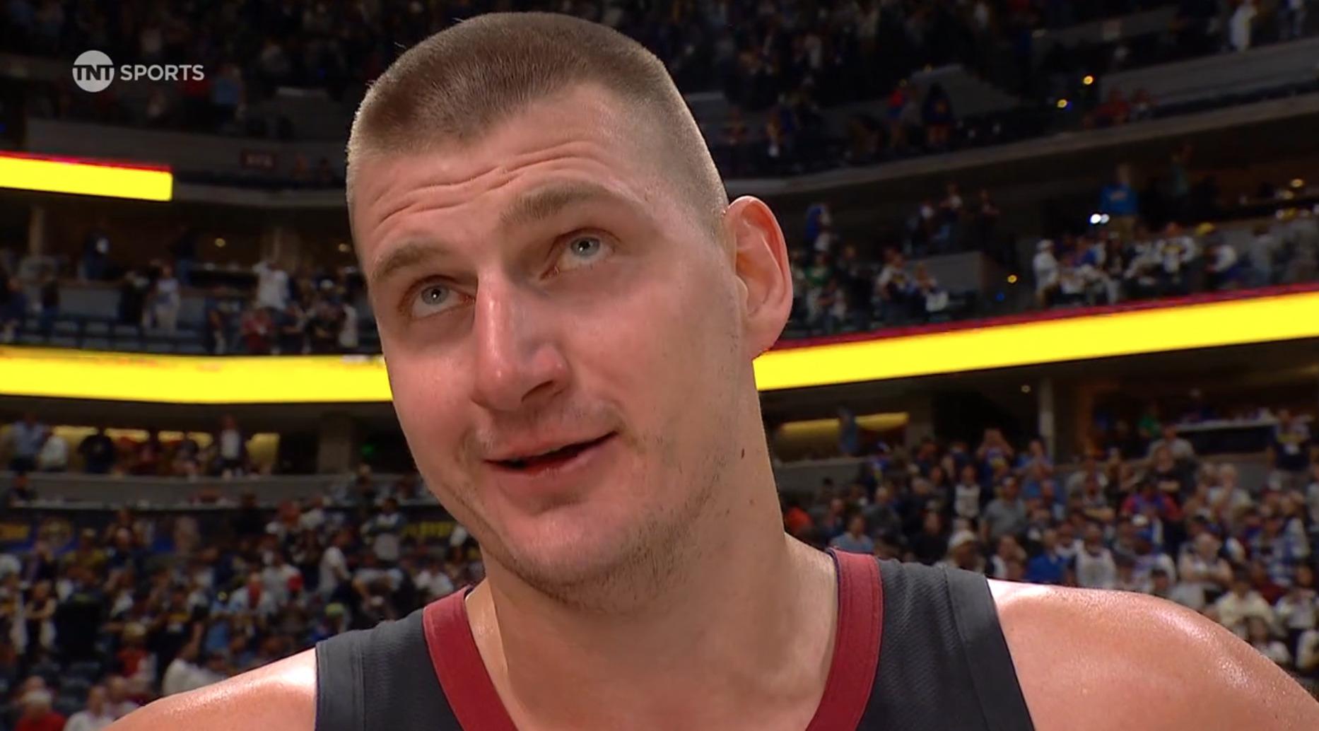 Nikola Jokic Denver Nuggets 15 mai 2024