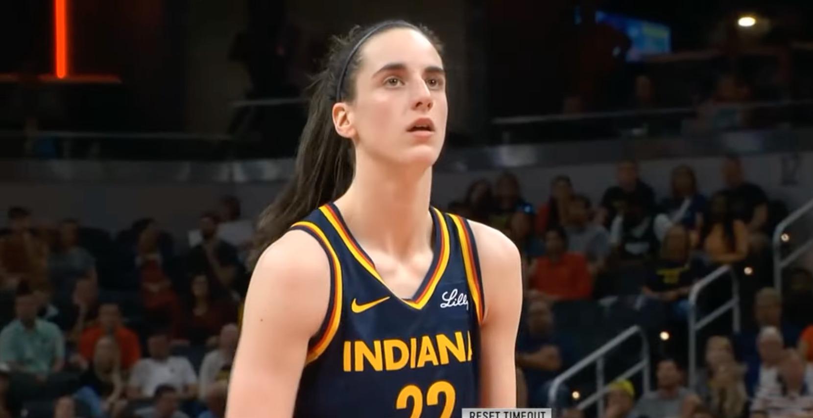 Caitlin Clark 29 mai 2024