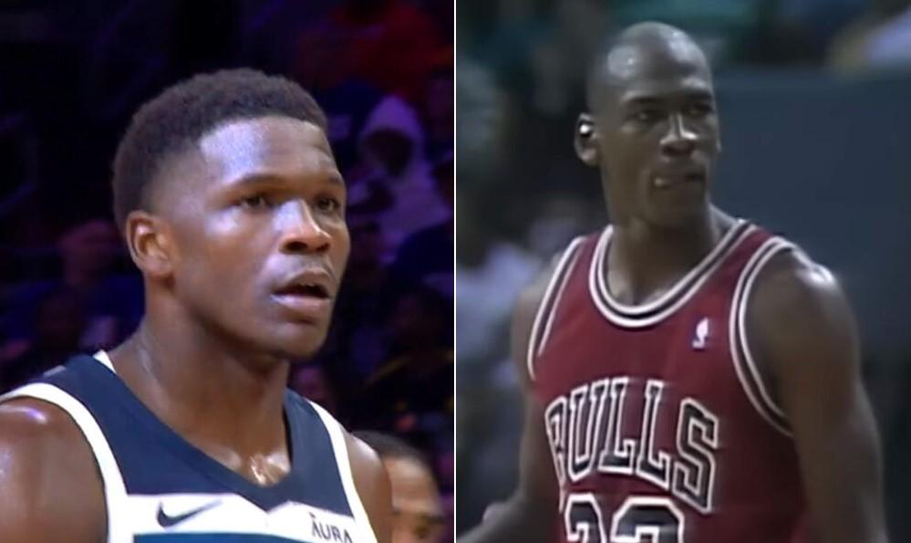 anthony edwards michael jordan