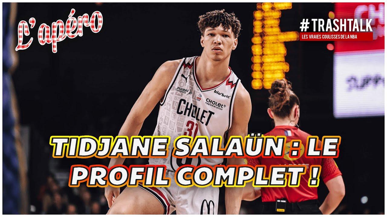 Apéro TrashTalk Tidjane Salaün Draft