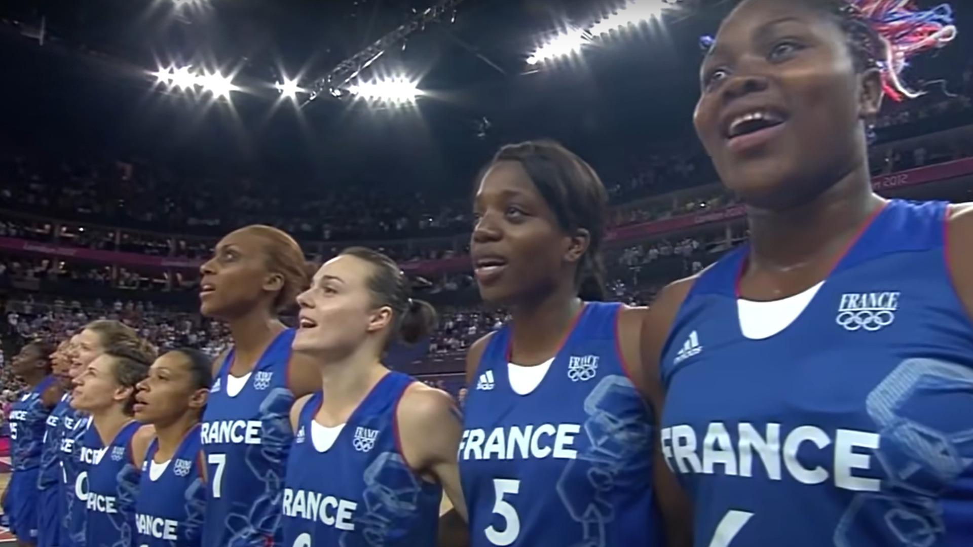Bleues 19 juin 2024 Les Braqueuses Jeux Olympiques de Londres 2012