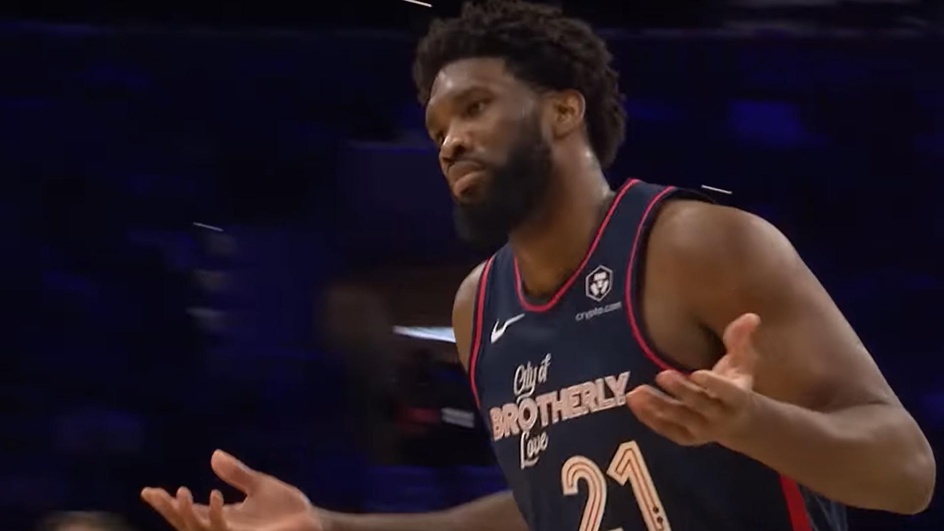 Joel Embiid 76ers 5 juin 2024