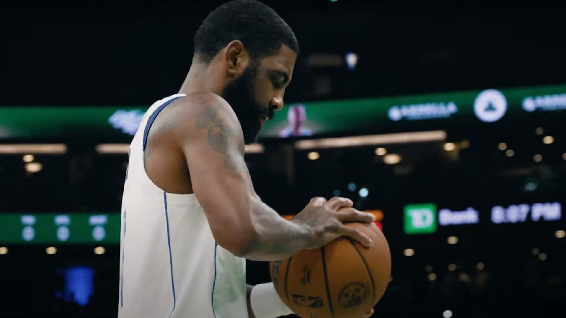 Kyrie Irving Mavericks 13 juin 2024