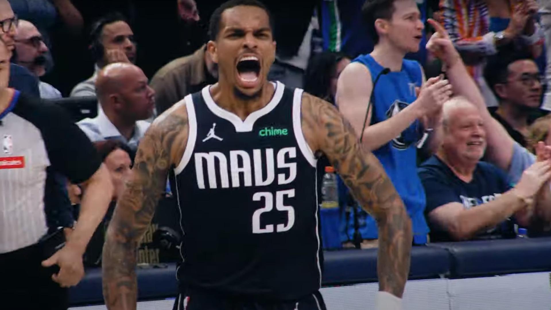 P.J. Washington Mavericks 13 juin 2024