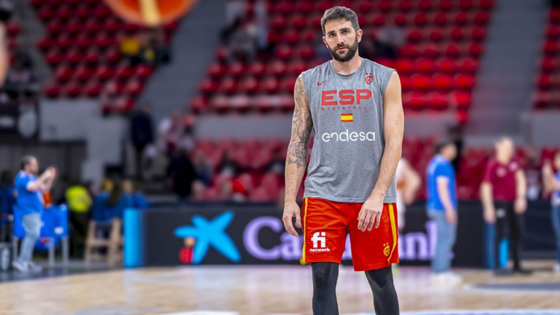 Ricky Rubio Espagne 7 juin 2024