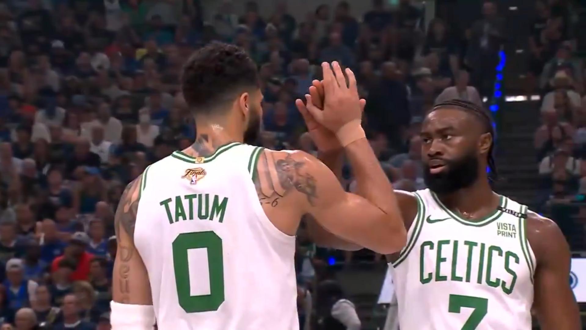 Tatum Brown Celtics 13 juin 2024