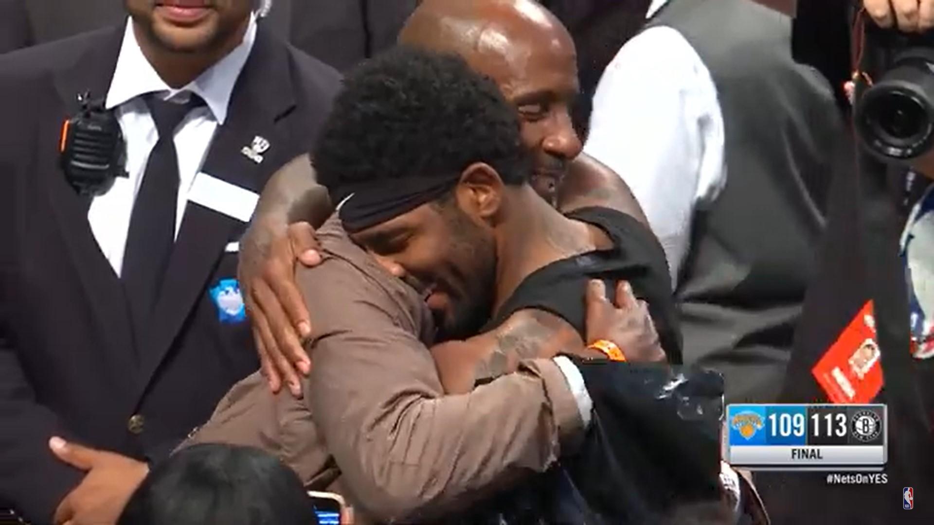 kyrie irving papa