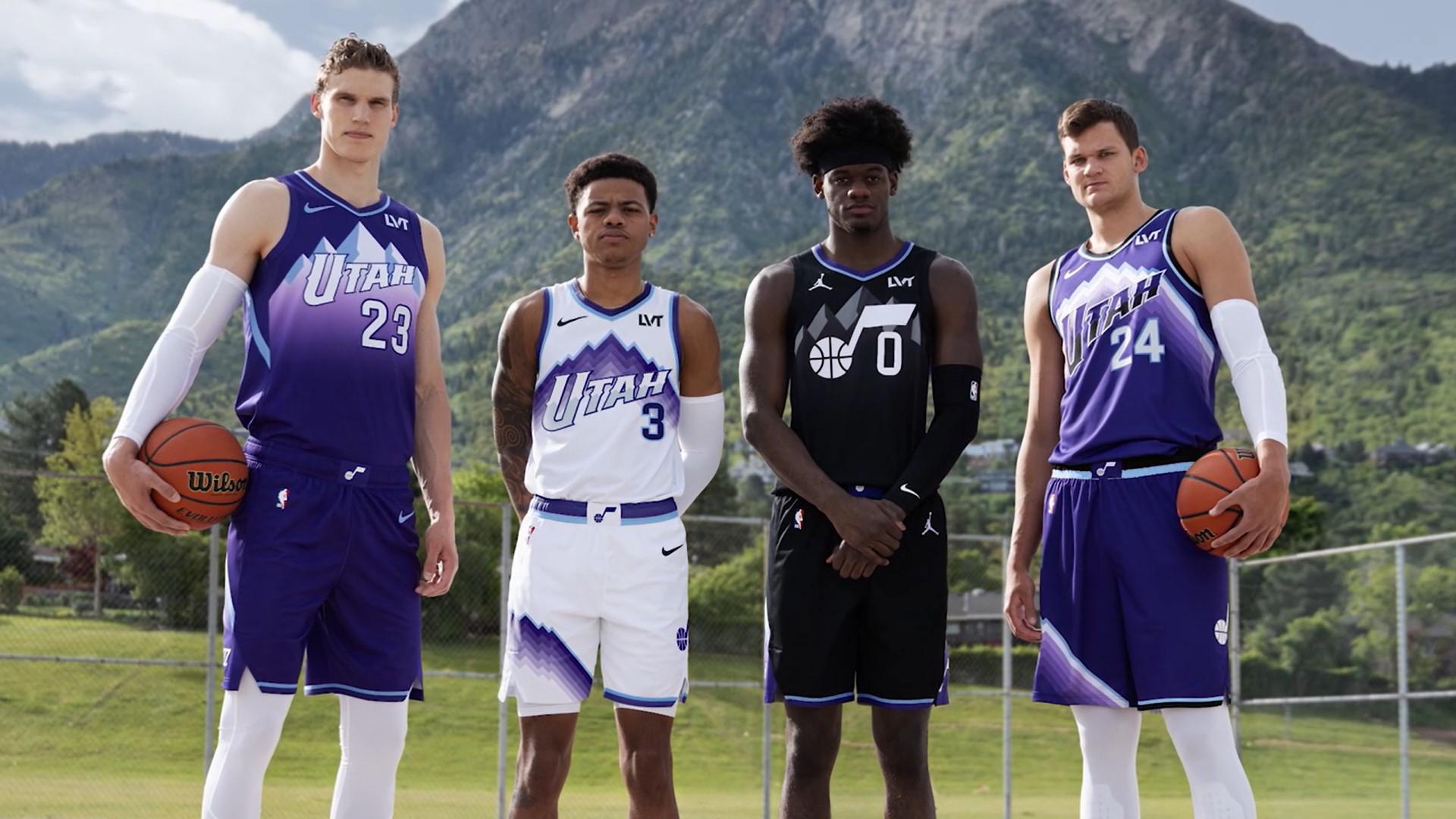 utah jazz maillot