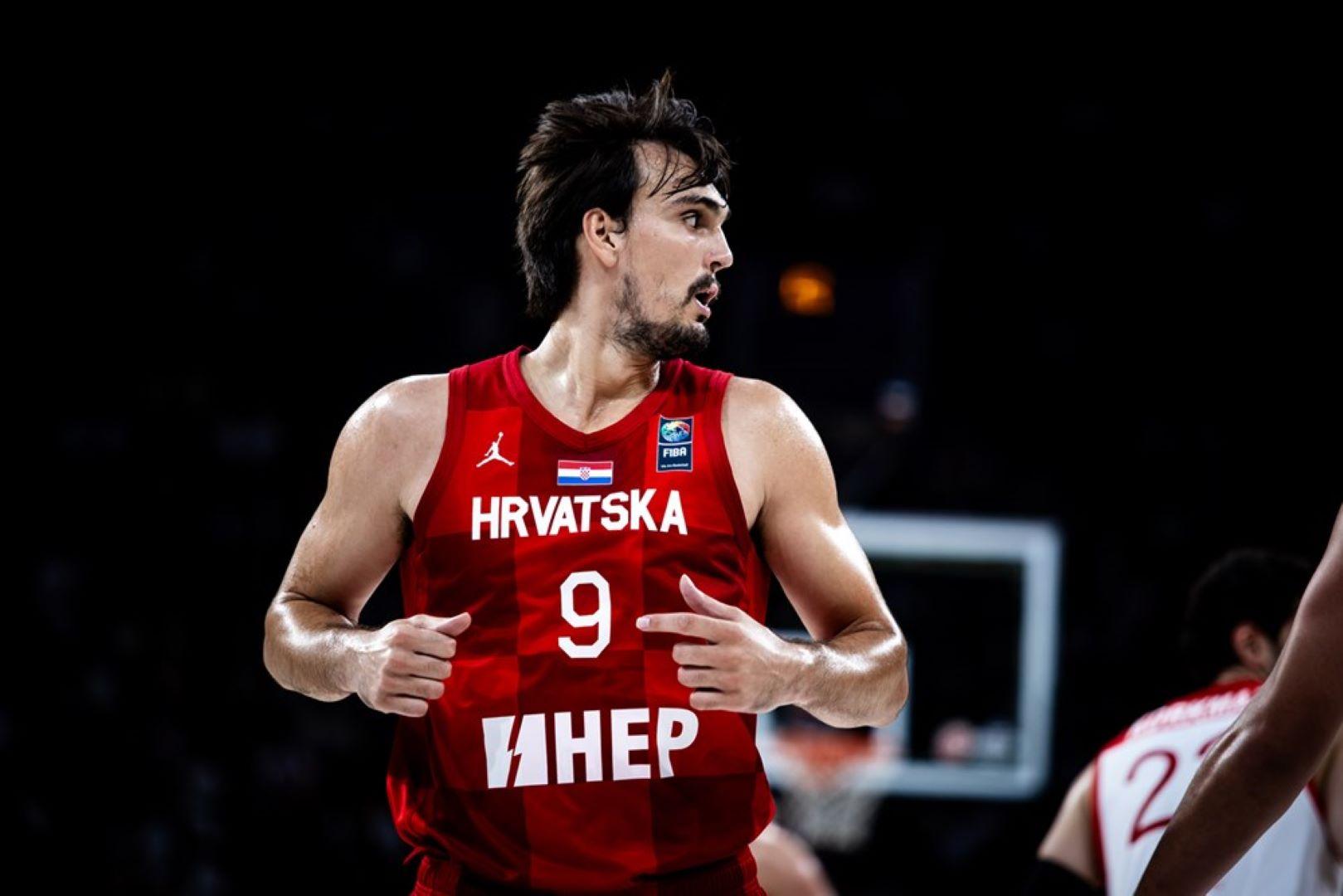 Dario Saric, Croatie, 1 juillet 2024